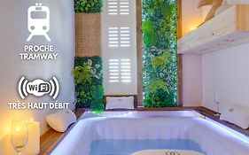 Fridhome Jacuzzi Parking Wifi Fibre 2Min Tram