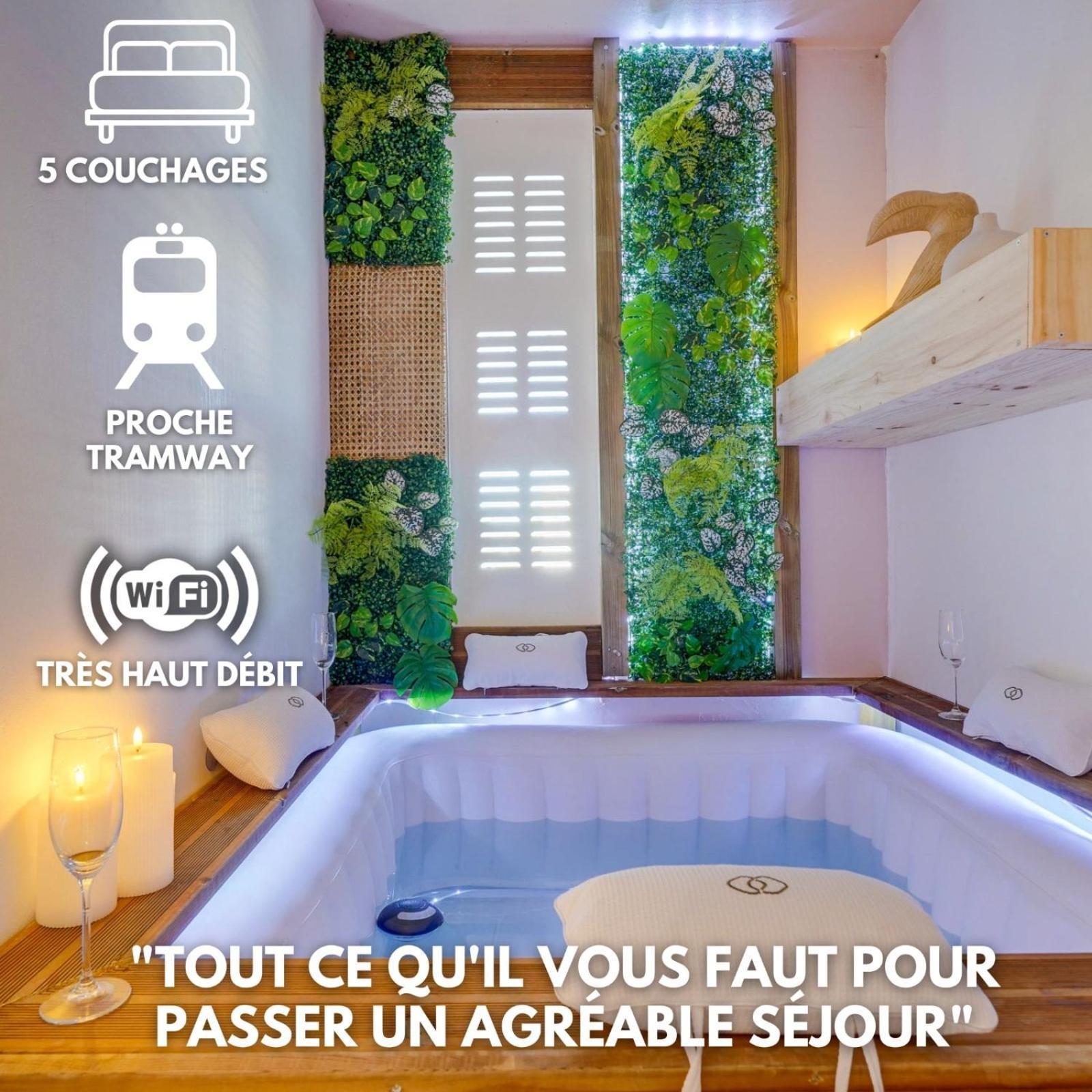 Fridhome Jacuzzi Parking Wifi Fibre 2Min Tram Bruges Extérieur photo